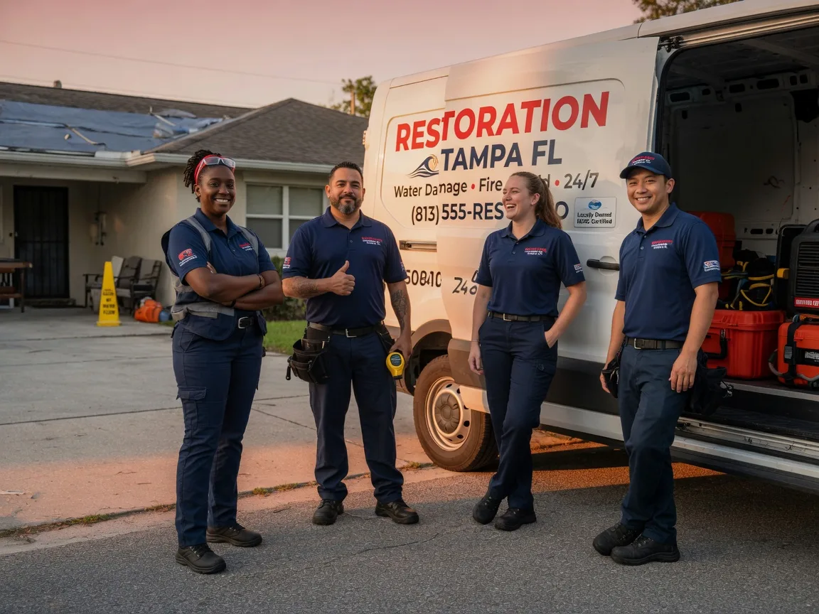 Water Damage Restoration company in Saint Leo, FL