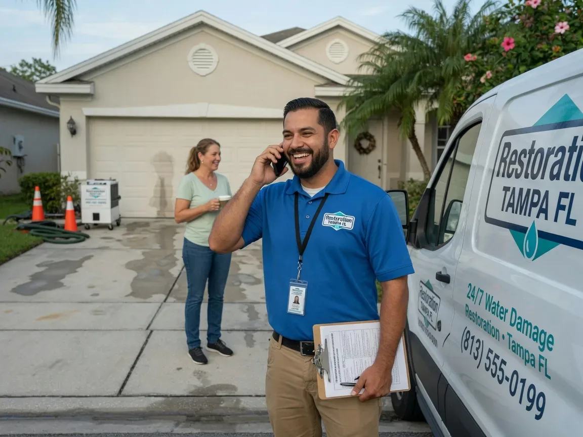 Water Damage Restoration Saint Leo, FL FAQs